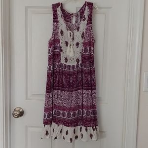 Magenta kids Dress